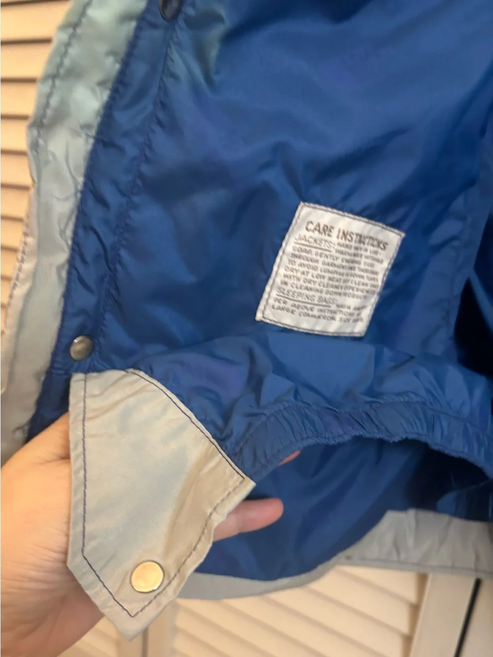 *VINTAGE* North Face Down Vest